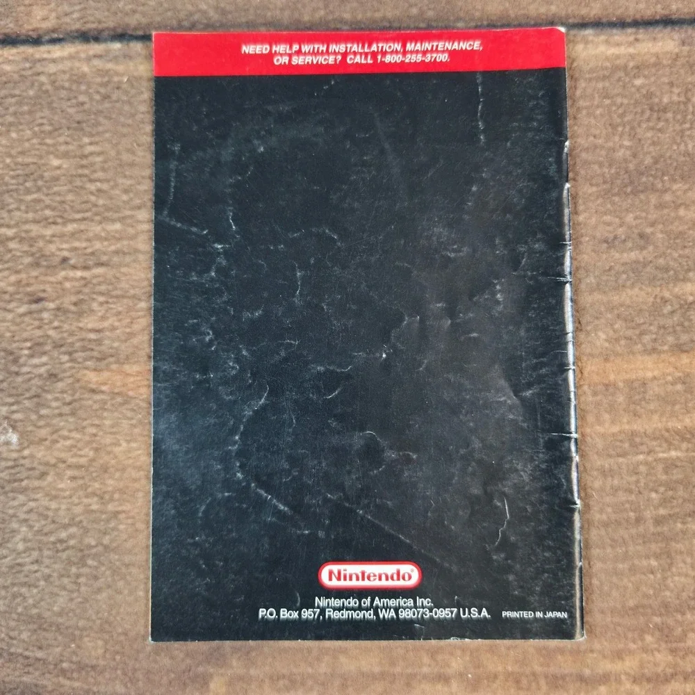 Nintendo Donkey Kong Country 2 Manual SNES OS Black Fair Original Booklet